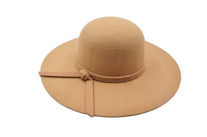Sun Hat Wide Brim Breathable Cotton-Polyester Foldable