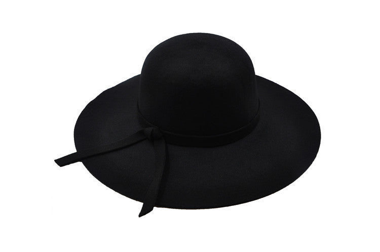Sun Hat Wide Brim Breathable Cotton-Polyester Foldable