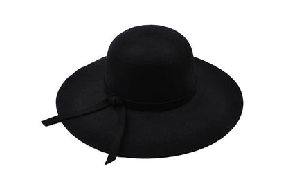 Sun Hat Wide Brim Breathable Cotton-Polyester Foldable