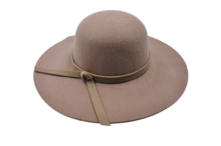 Sun Hat Wide Brim Breathable Cotton-Polyester Foldable