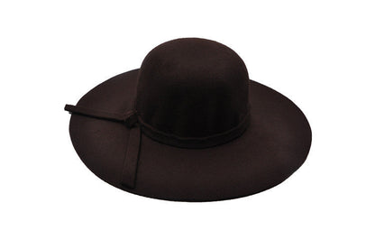 Sun Hat Wide Brim Breathable Cotton-Polyester Foldable
