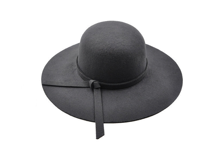 Sun Hat Wide Brim Breathable Cotton-Polyester Foldable