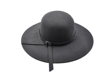 Sun Hat Wide Brim Breathable Cotton-Polyester Foldable