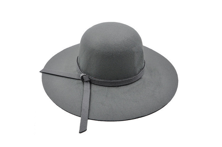 Sun Hat Wide Brim Breathable Cotton-Polyester Foldable