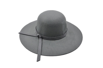 Sun Hat Wide Brim Breathable Cotton-Polyester Foldable