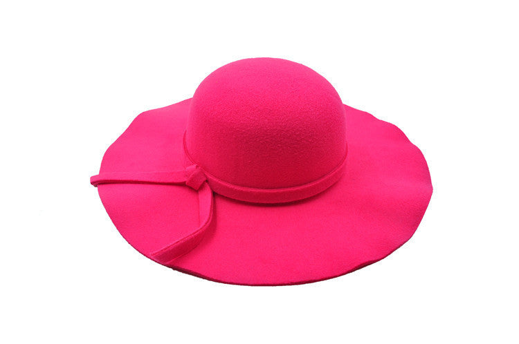 Sun Hat Wide Brim Breathable Cotton-Polyester Foldable