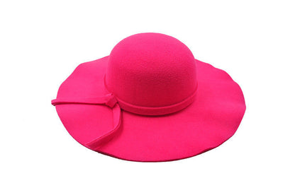 Sun Hat Wide Brim Breathable Cotton-Polyester Foldable