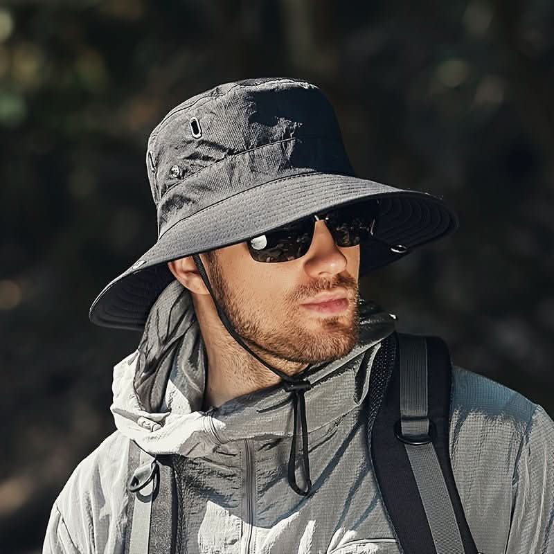 Sun Hat Wide Brim Breathable Foldable for Travel