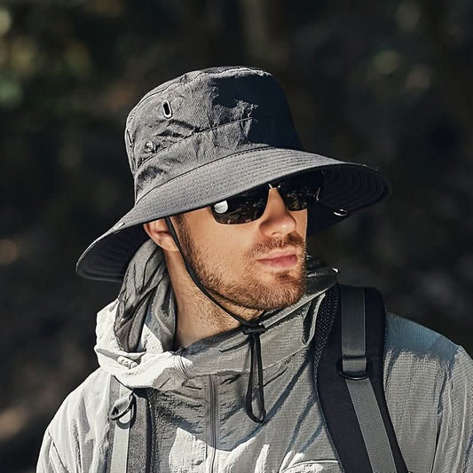 Sun Hat Wide Brim Breathable Foldable for Travel