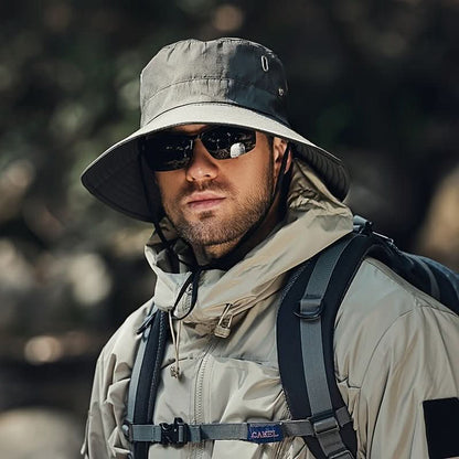 Sun Hat Wide Brim Breathable Foldable for Travel