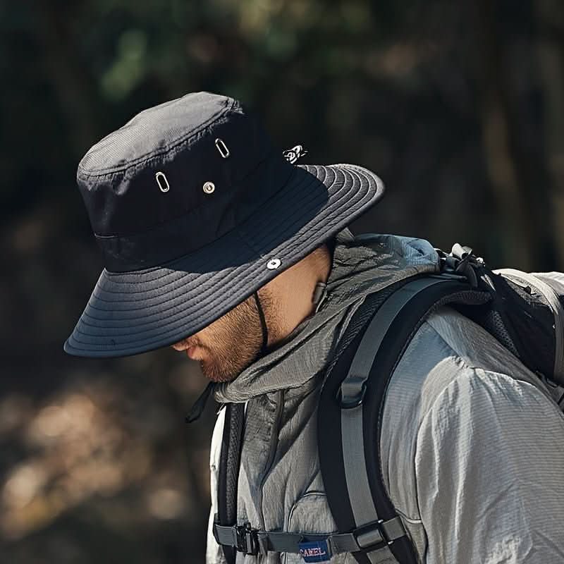 Sun Hat Wide Brim Breathable Foldable for Travel