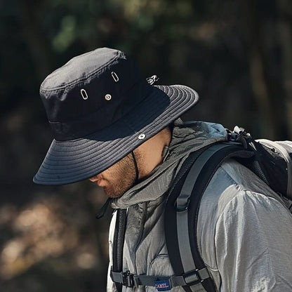 Sun Hat Wide Brim Breathable Foldable for Travel