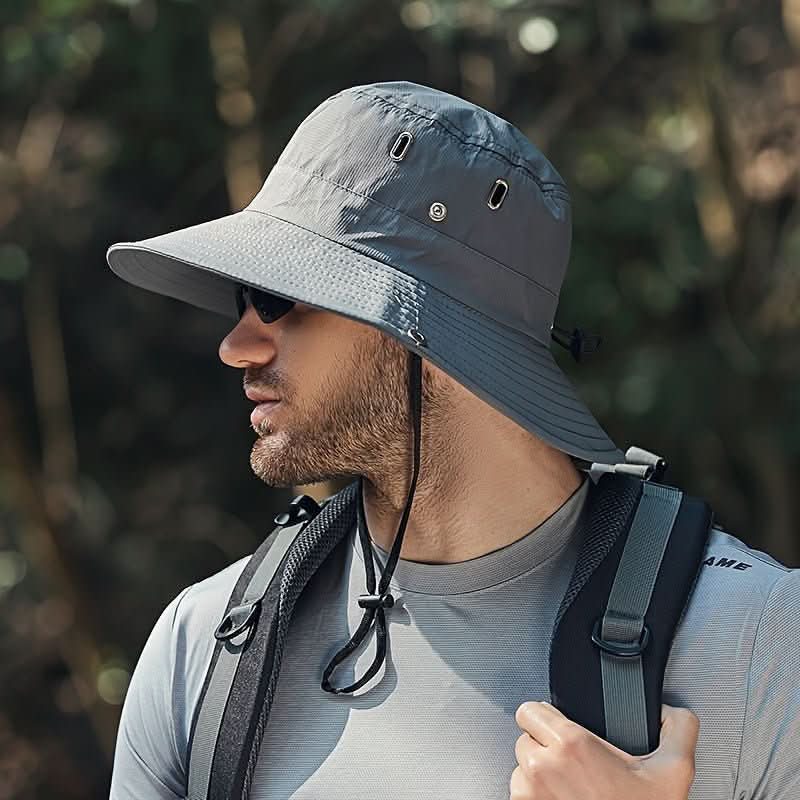Sun Hat Wide Brim Breathable Foldable for Travel