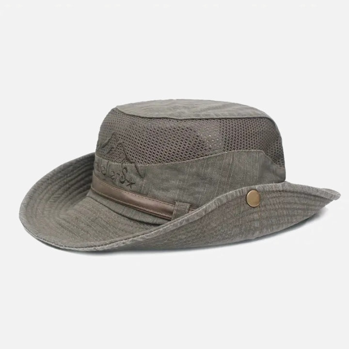 Sun Hat Wide Brim UV Protection Adjustable Chin Strap