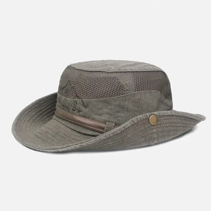 Sun Hat Wide Brim UV Protection Adjustable Chin Strap