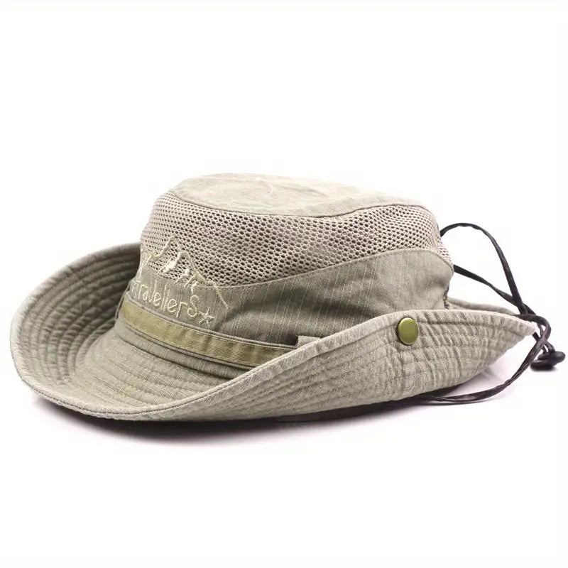 Sun Hat Wide Brim UV Protection Mesh Ventilation
