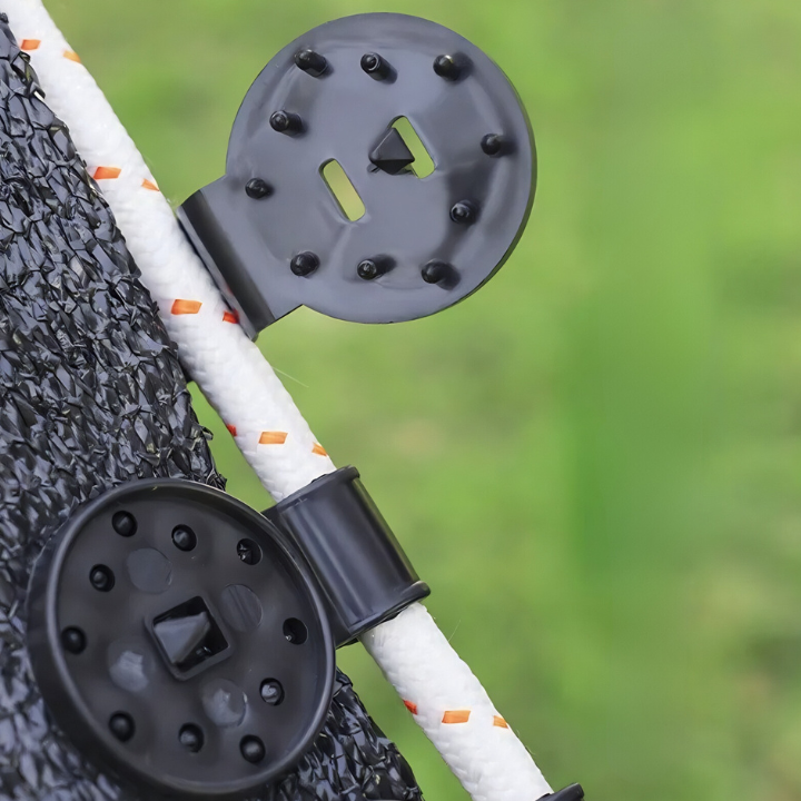 Sun Sail Clips Locking Handle Weather-Resistant Set of 50