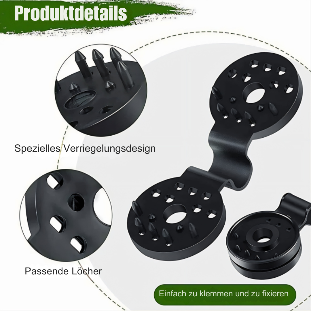 Sun Sail Clips Locking Handle Weather-Resistant Set of 50
