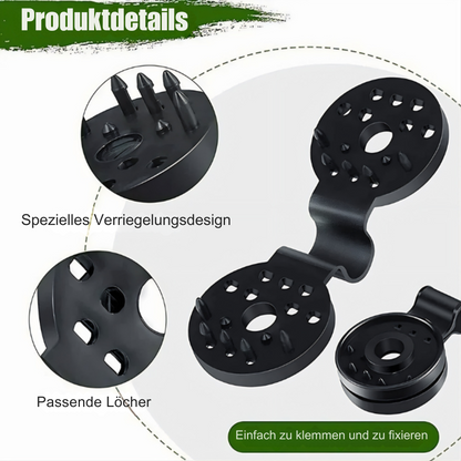 Sun Sail Clips Locking Handle Weather-Resistant Set of 50