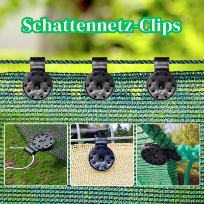 Sun Sail Clips Locking Handle Weather-Resistant Set of 50