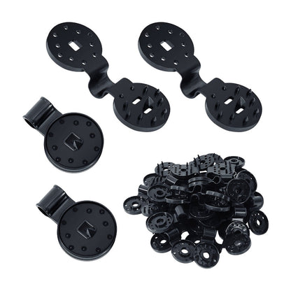 Sun Sail Clips Locking Handle Weather-Resistant Set of 50
