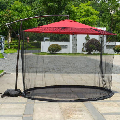 Sun Umbrella Mosquito Net Fine Mesh Tool Free