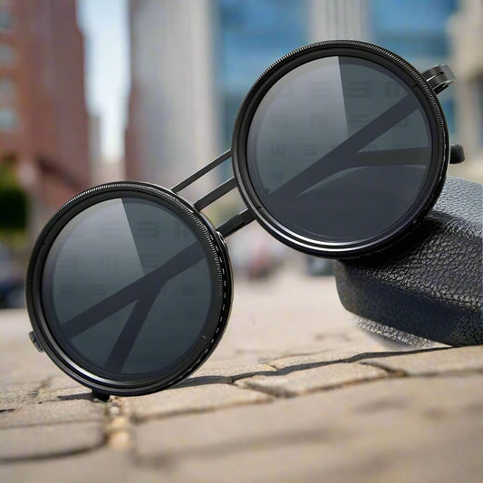 Sunglasses Adjustable Tint UV400 Protection