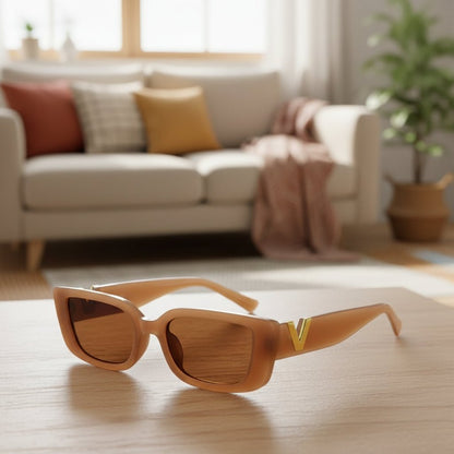 Sunglasses Cat-Eye UV400 Lightweight Frame