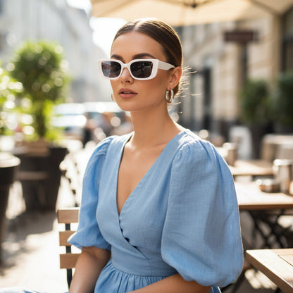 Sunglasses Cat-Eye UV400 Lightweight Frame