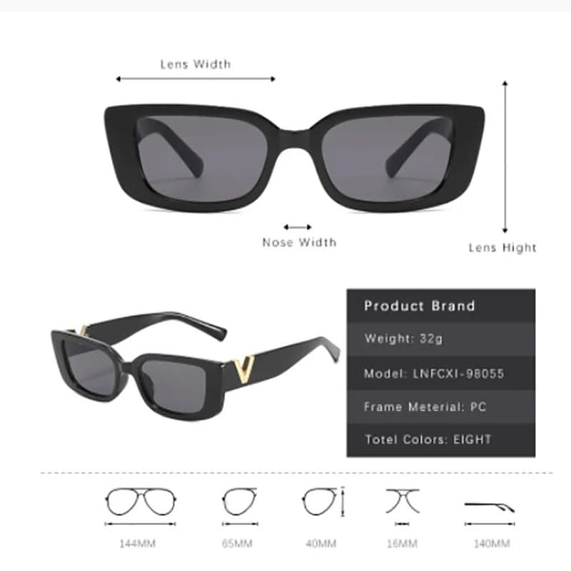 Sunglasses Cat-Eye UV400 Lightweight Frame