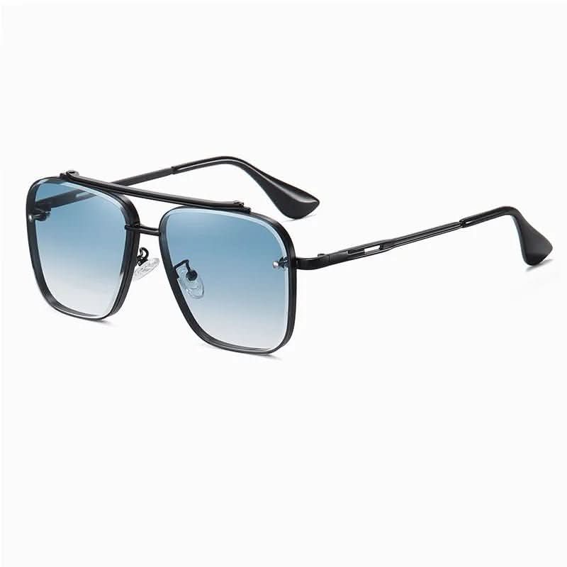 Sunglasses Gradient Lenses Lightweight Metal Frame
