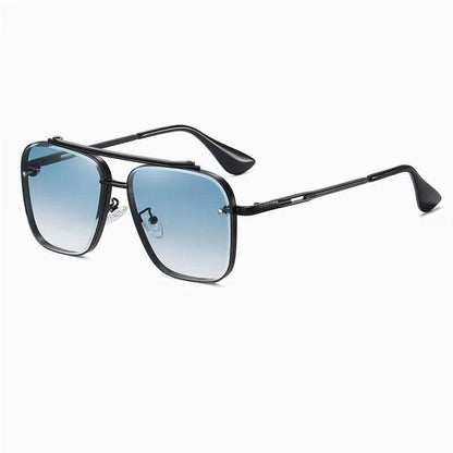 Sunglasses Gradient Lenses Lightweight Metal Frame
