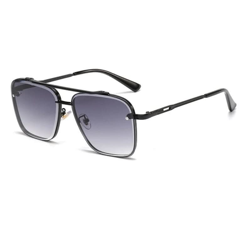 Sunglasses Gradient Lenses Lightweight Metal Frame