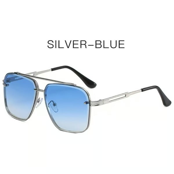 Sunglasses Oversized Retro UV400 Metal Frame
