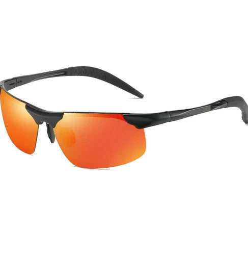 Sunglasses Photochromic Polarized UV400 Aluminum-Magnesium Frame