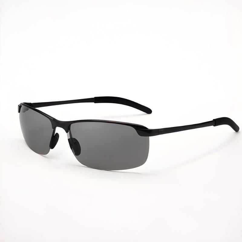 Sunglasses Photochromic Polarized UV400 Lightweight Aluminum Frame