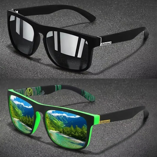 Sunglasses Polarized HD Lenses UV400 Lightweight Frame
