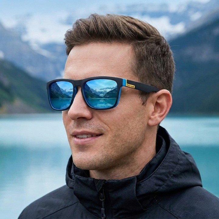 Sunglasses Polarized HD Lenses & UV400 Protection