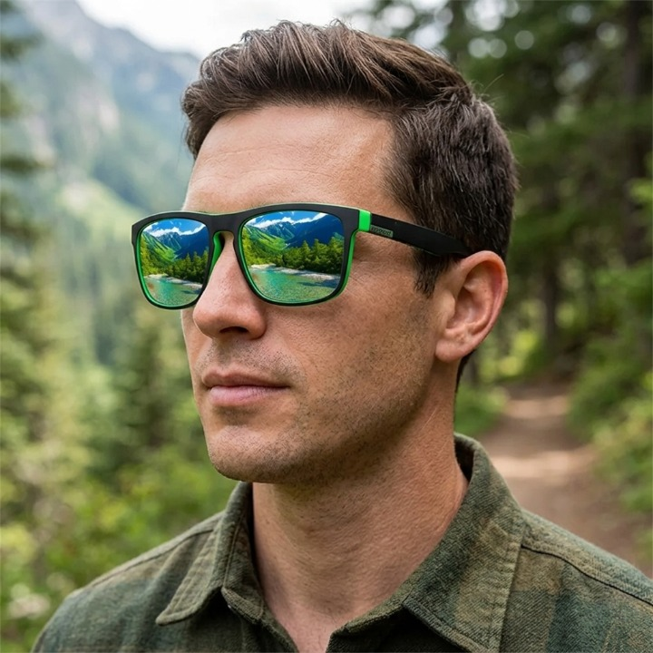 Sunglasses Polarized HD Lenses & UV400 Protection