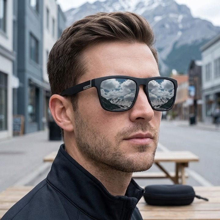 Sunglasses Polarized HD Lenses & UV400 Protection