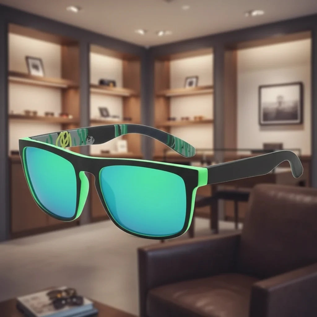 Sunglasses Polarized Lenses UV400 Protection Lightweight Frame