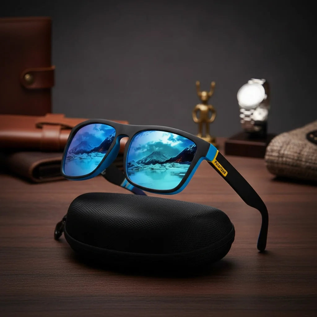 Sunglasses Polarized Lenses UV400 Protection Lightweight Frame