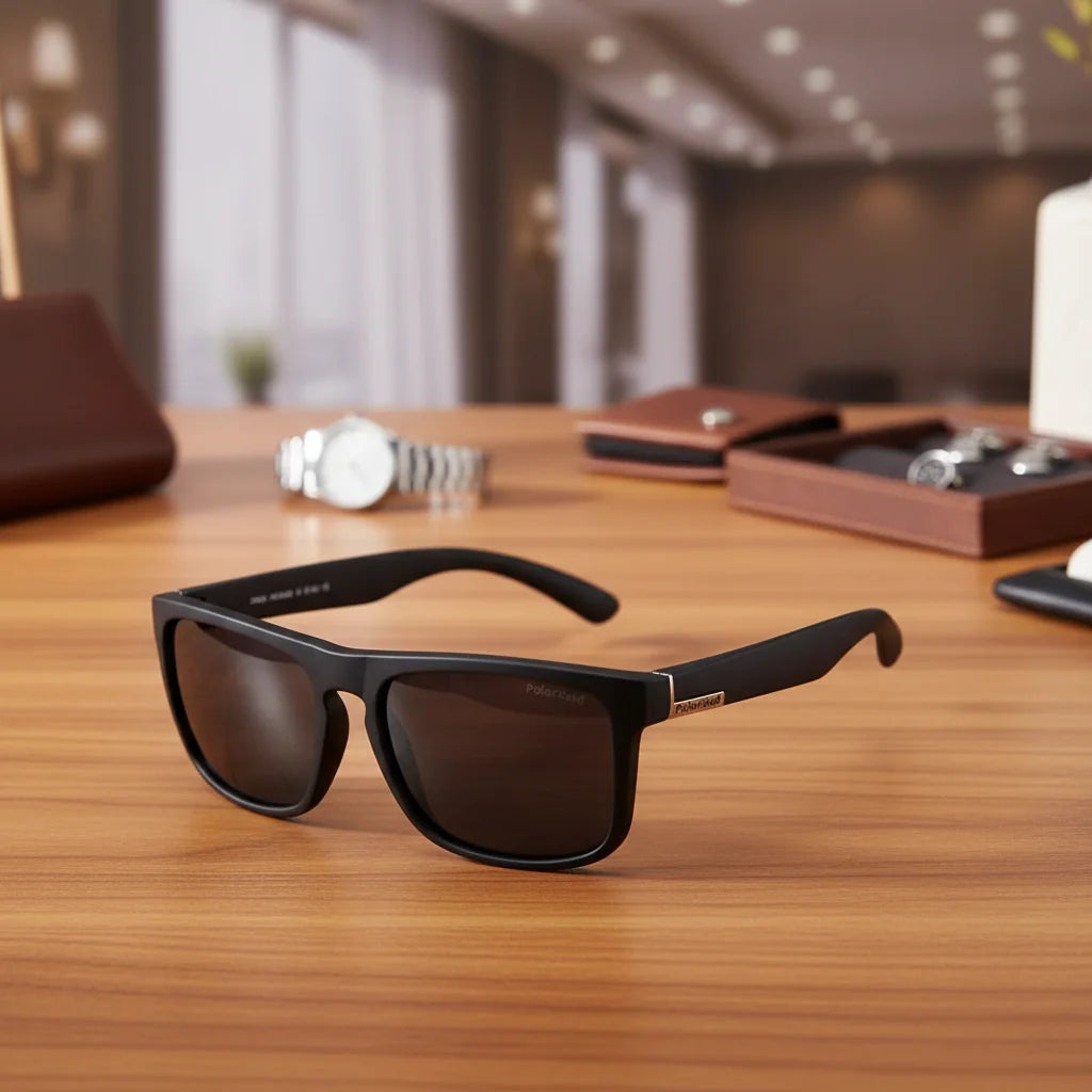 Sunglasses Polarized Lenses UV400 Protection Lightweight Frame