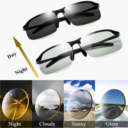 Sunglasses Polarized Photochromic UV Protection