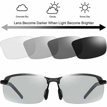 Sunglasses Polarized Photochromic UV Protection