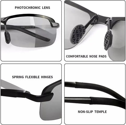 Sunglasses Polarized Photochromic UV Protection
