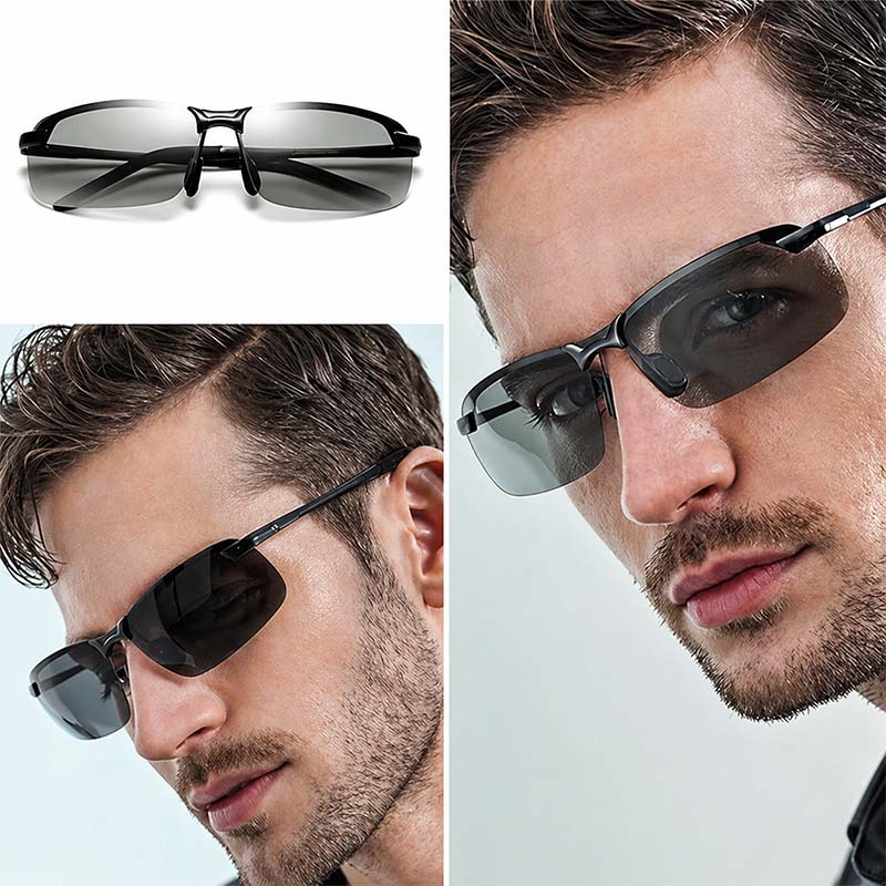 Sunglasses Polarized Photochromic UV Protection