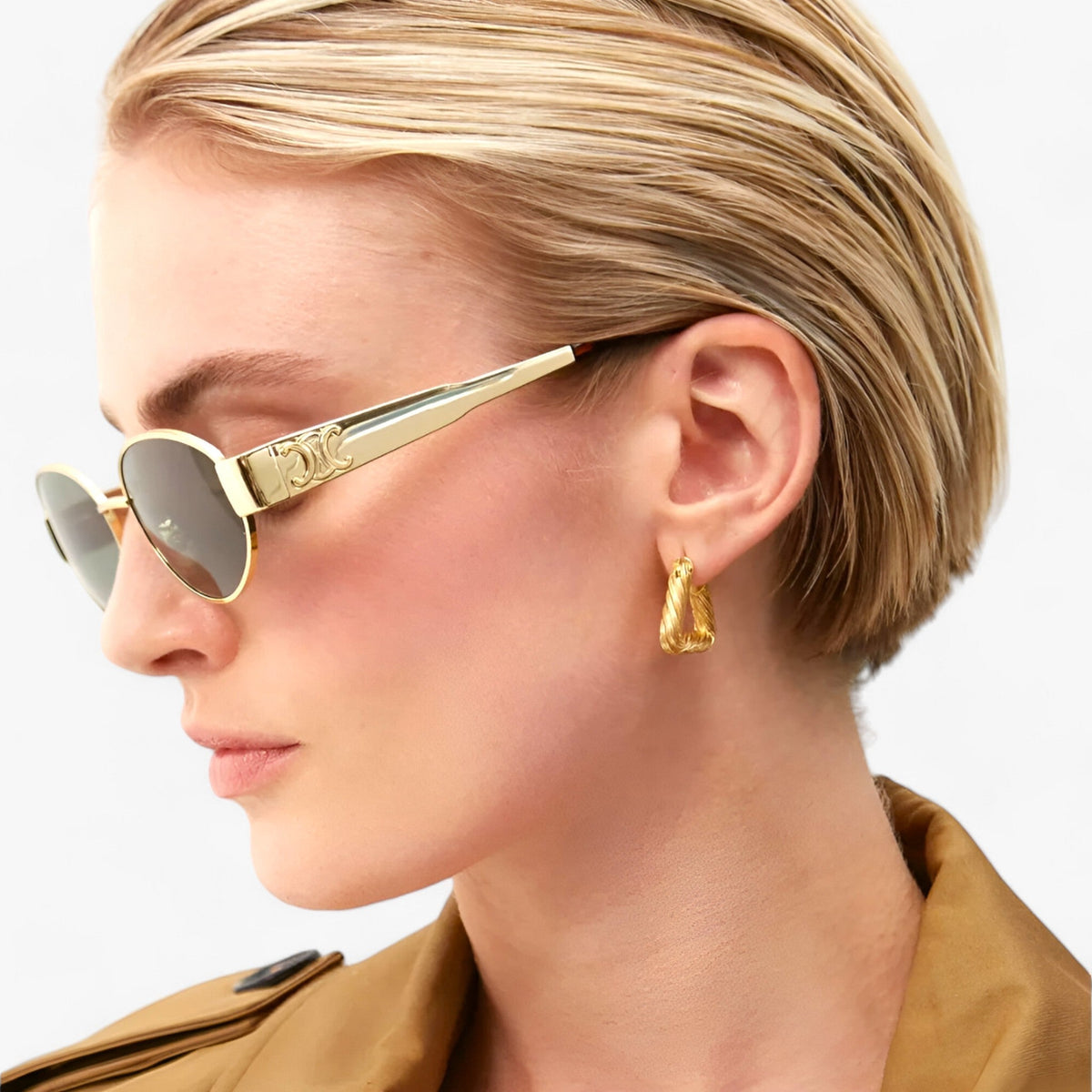 Sunglasses Polarized UV400 Acetate Frame