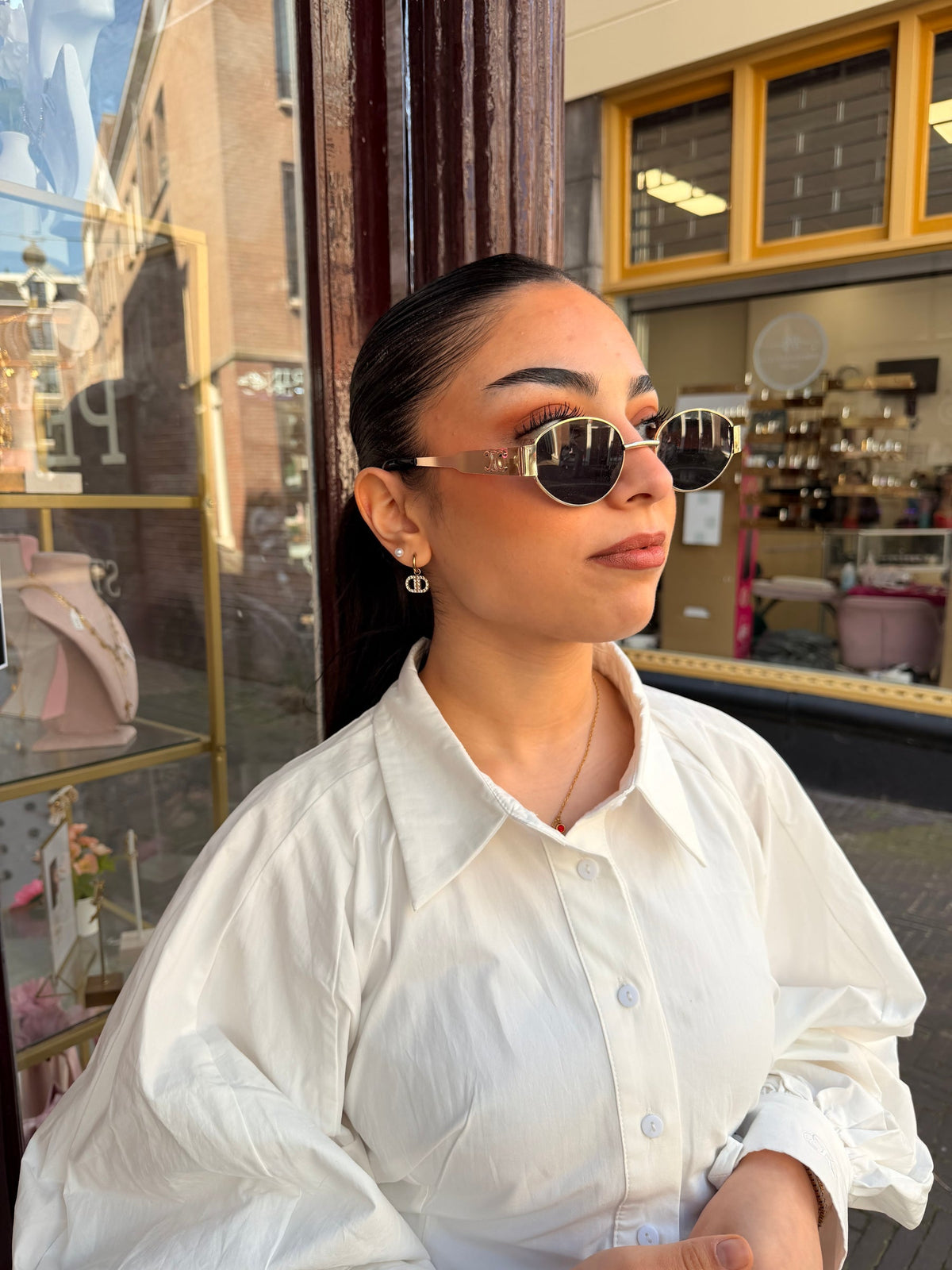 Sunglasses Polarized UV400 Acetate Frame