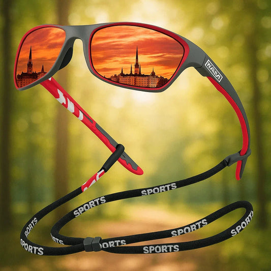 Sunglasses Polarized UV400 Lightweight Non-Slip Fit